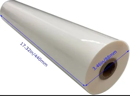 High-Durability Laminating Roll technology