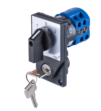 LW38D Series 16A Key-locking Cam Switch