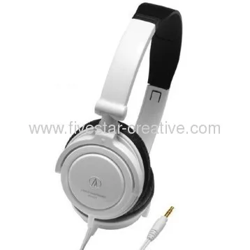Audio Technica Portable Stereo Headphone Ath-sj1 Headsets 