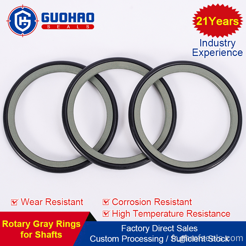 Anneaux gris rotatifs résistants à la corrosion de haute qualité