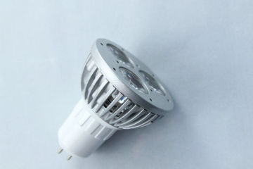 Customized 3w Gu10 Led Lamp Cup With 30,000 - 50,000 Hours Lifespan