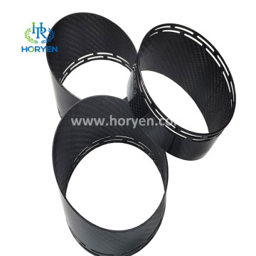 Hochwertige kundenspezifische Kohlefaserteile für Autos