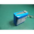 14.8V 5Ah rechargeable battery pack with LCD display