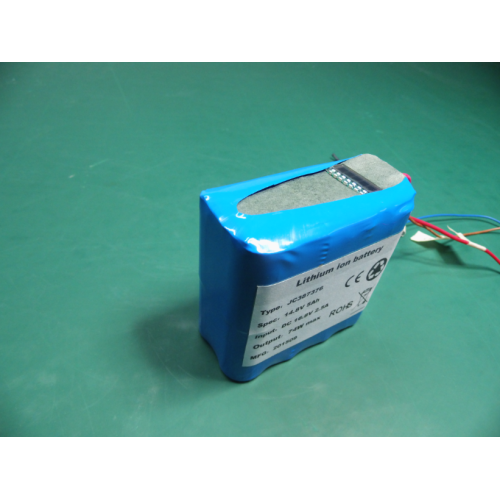 Batteria ricaricabile da 14,8 V 5 Ah con display LCD