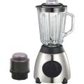 1.5L glass jar stainless steel food blender