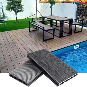 3D WPC Fence & Decking: Wood Plastic Composite PVC Flooring for Outdoor Gardens