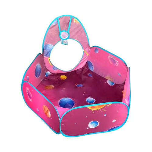 Wind Valley Girls Boys Princess Castle Playhouse Baby Crawl Tunnel Kids Pop Up Teepee Tent" can be condensed to: "Princess Castl
