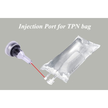 Spare Parts for EVA TPN Bag Injection Port