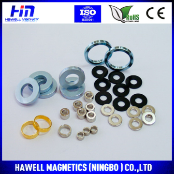 diametrically magnetized ring magnets