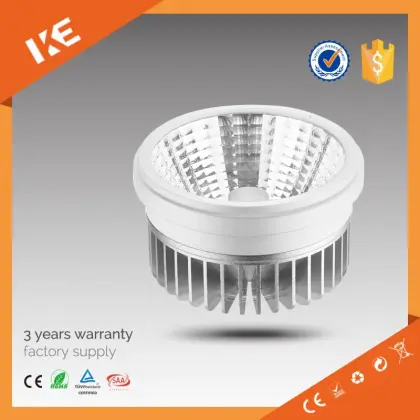 IKE high lumen 35 to 50 degree led light grille light fixture led grille light