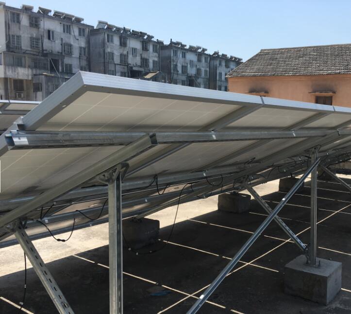 Gitter Solarkraftwerk 1MW-Systeme