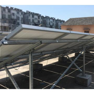 Sistemas de 1MW da estação de energia solar da grade