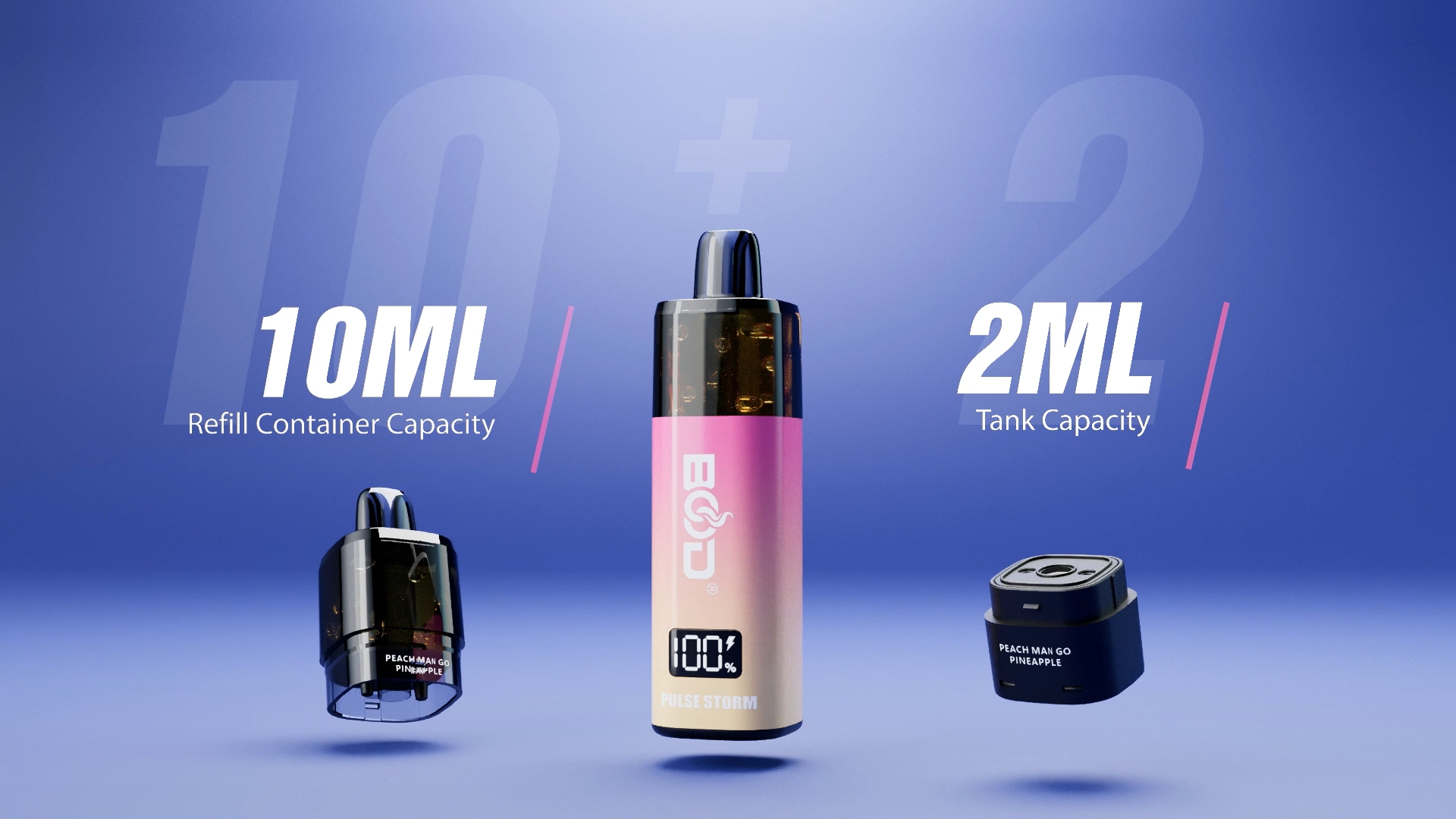 bood pulse storm 12k 2ml+10ml