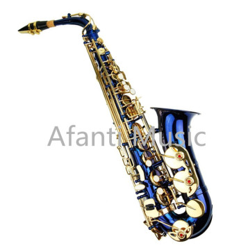 Blue Body Alto Saxophone (AAS001BL)