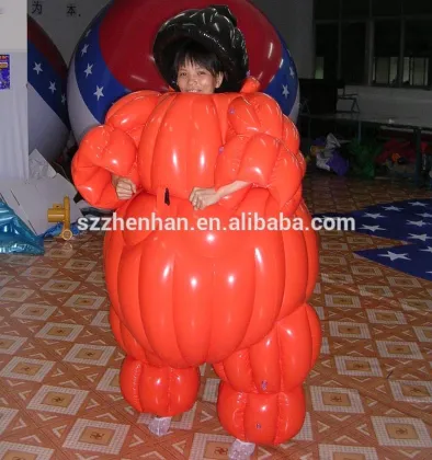 Cheap red sumo wrestling inflatable sumo suits