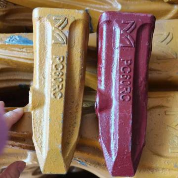 Sterk materiaal gesmede graafgevel met tanden en adapters