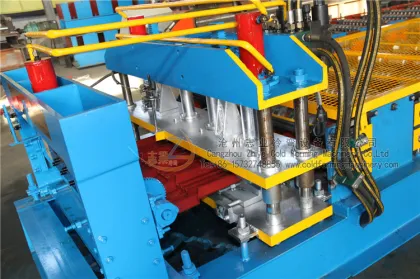 Building Material Glazed Roof Tiles Making Machine