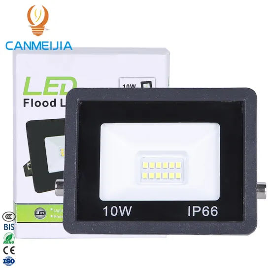 10W Waterproof LED Flood Light for Outdoor Use