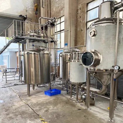 China Suppliers GRT Microwave Oil Extractor: Small Extraction Machine for Essential Oils and Herb Distillation