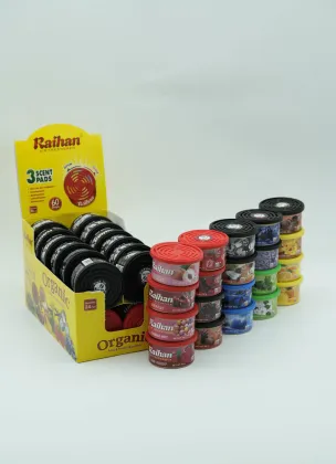 Premium Metal Car Air Freshener