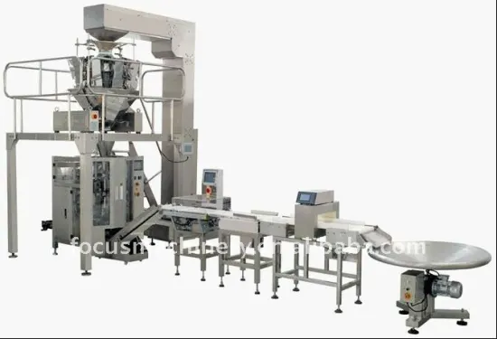 Complete Food Packaging System Line