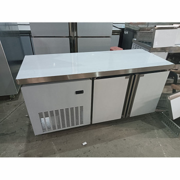 Factory Direct Stainless Steel Refrigerator Tables for Restaurants and Kitchens