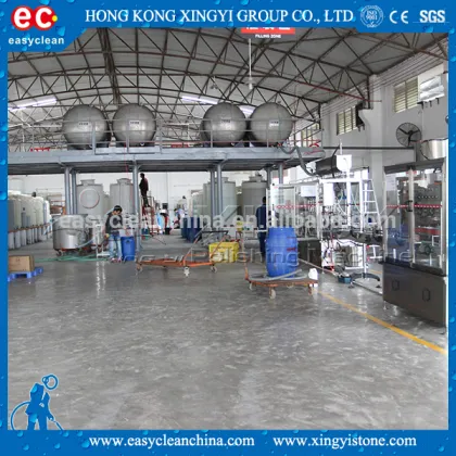 chlorine bleaching well-know brand laundry detergent