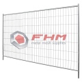 Galvanized Portable Fence Panels untuk Bangunan