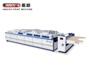 ZXUV-1200 Semi paper UV coating machine