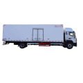 Meat Transportation Cooling Van Truck Freezer Truck