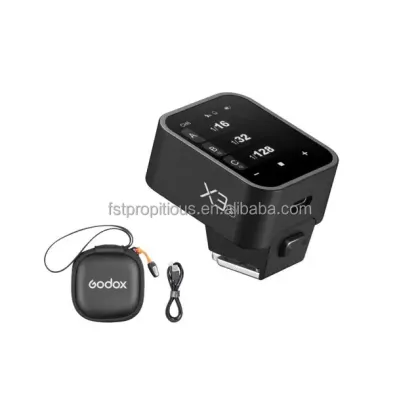 GODOX 2.4G Wireless Flash Trigger TTL OLED Touchscreen for Multiple Cameras