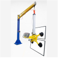 Adjustable manual vacuum suction crane