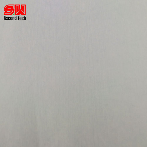 Tecido de malha colado modelo A de urso ultra branco