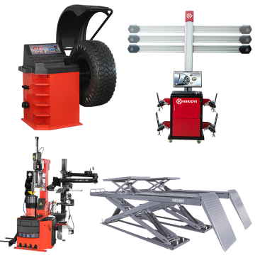 Karjoys Customized Wheel Balancer Full Set for Car Workshop Repair
