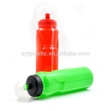 800ml PE bottle PP lid plastic sports water bottle