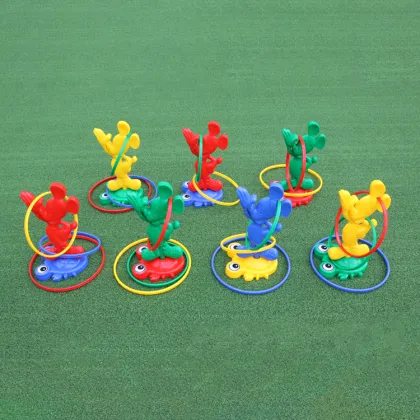 Colorful Plastic Mini Hurdles for Children's Athletics Training and Kindergarten Activities