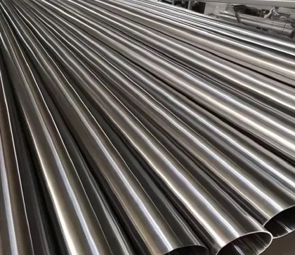 201 Stainless Steel Seamless Pipe for Structure