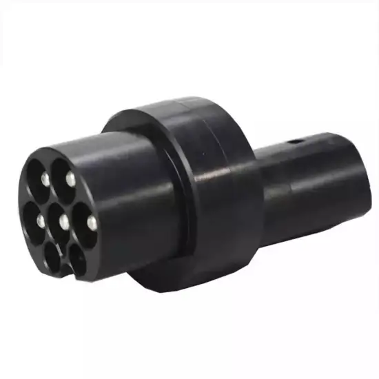 BYD Auto/Tesla Connector Electric Car Charging Type 2 DC Adapter for Tesla Type 2 to Tesla Charger Converter