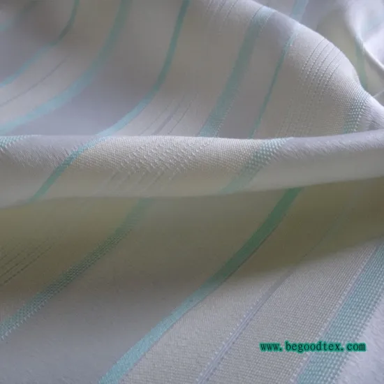 IFR 100% polyester jacquard curtain fabric