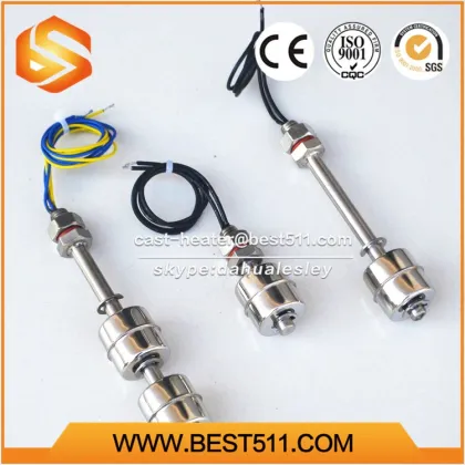 Customized stainless mercury float switch