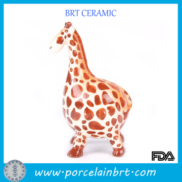Lovely deer shape coin bank birthday gift
