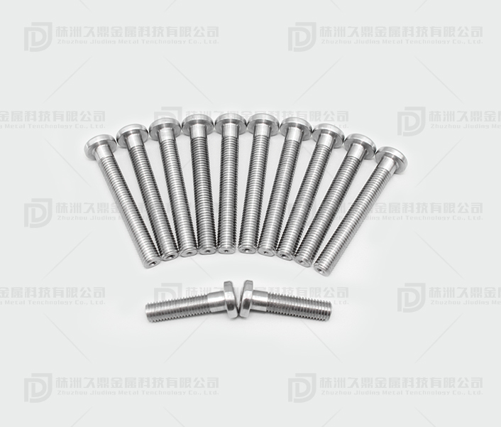 High quality Tungsten alloy screw for radiation protection