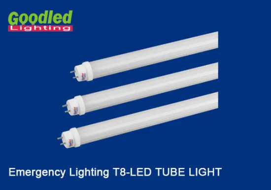 T8 Led Tube Light Bulbs , 9w Natural White Emergency Lighting