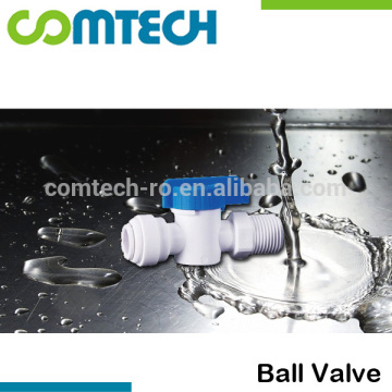 RO Plastic Shut Off Ball Valve Quick-Fitting Connector from Taiwan