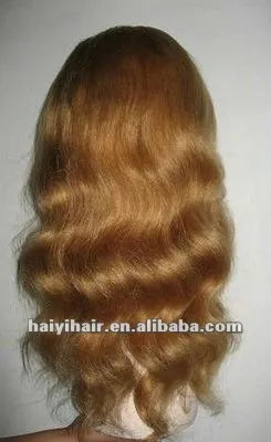 blonde body wave cheap hair wig