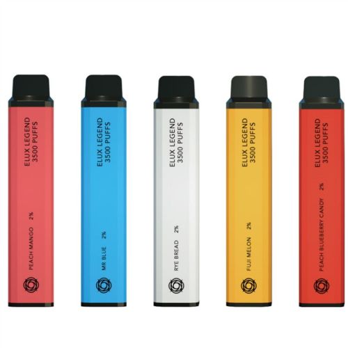 Elux 3500 UK 3500 Puffs Disposable Vape Pen