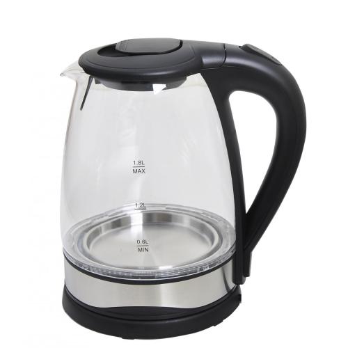 Modern Design Cordless Cheap Electric Glass Water Kettle