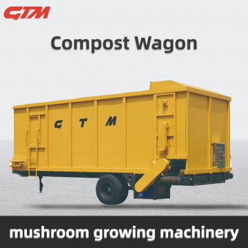 Veicoli da trasporto efficienti della serie GTM per la coltivazione di funghi