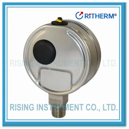 All stainless steel liquid filled wika pressure gauge