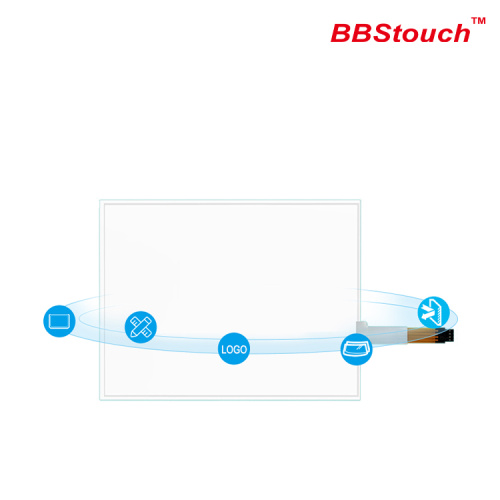Long Life10.4 4 Wire Touch Screen Panel